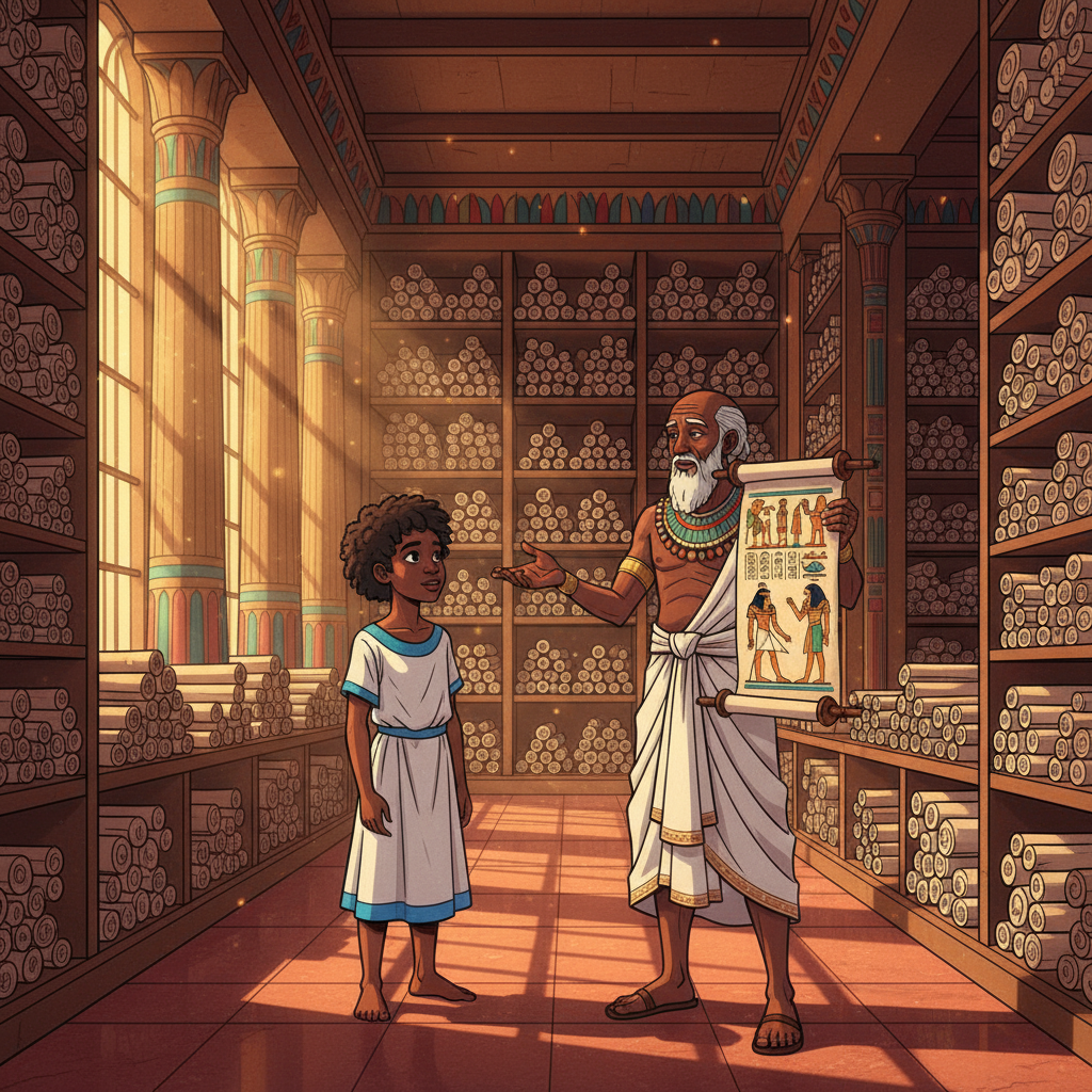 The Chapter of Knowing — Wisdom Is the Key — illustration 1