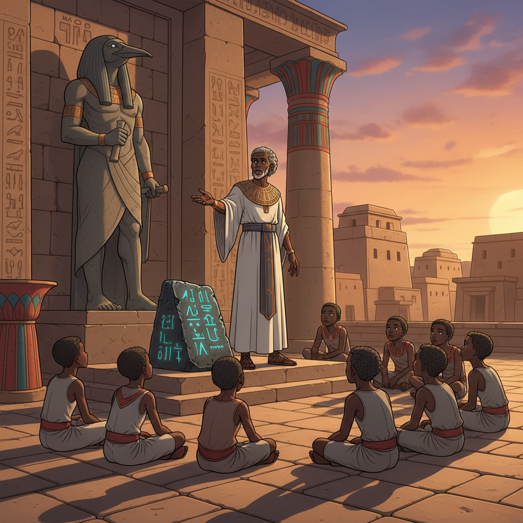 The Chapter of Knowing — Wisdom Is the Key — illustration 2