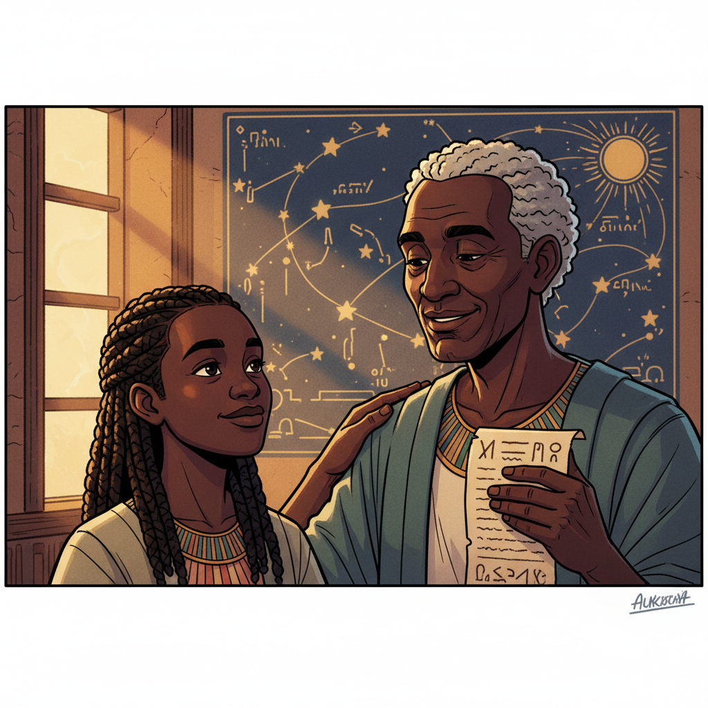 The Chapter of Knowing — Wisdom Is the Key — illustration 13