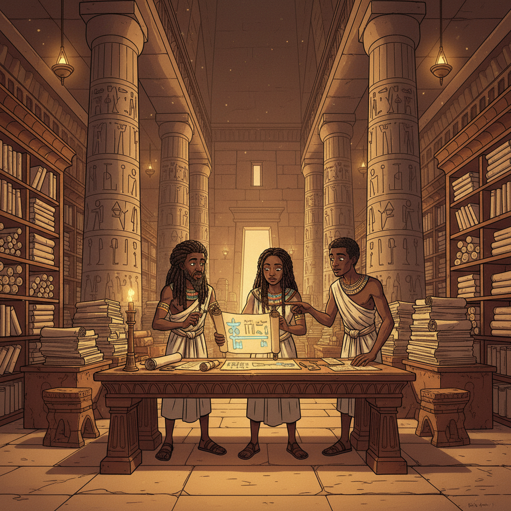 The Chapter of Knowing — Wisdom Is the Key — illustration 3
