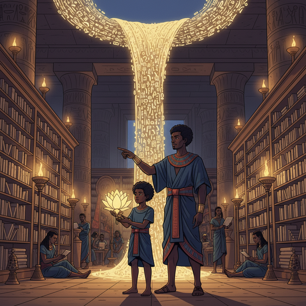 The Chapter of Knowing — Wisdom Is the Key — illustration 5