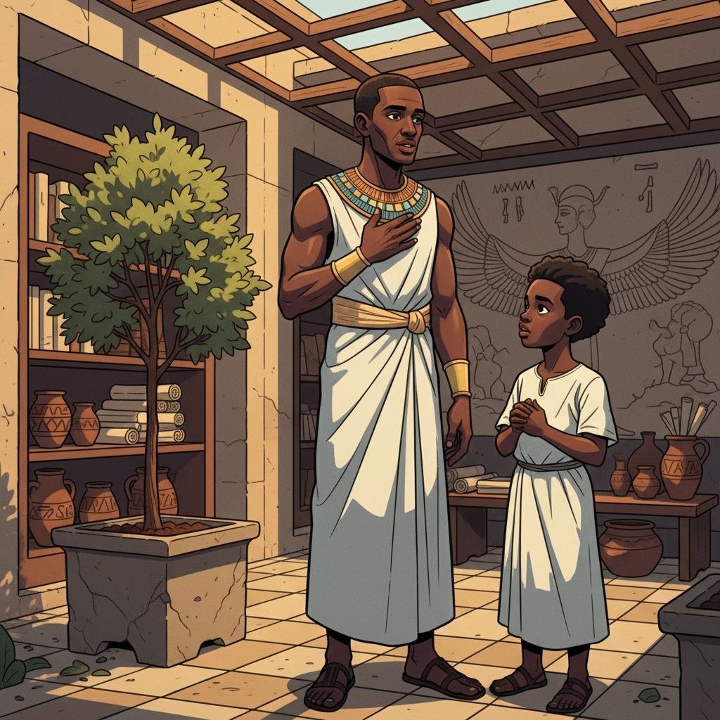 The Chapter of Knowing — Wisdom Is the Key — illustration 6