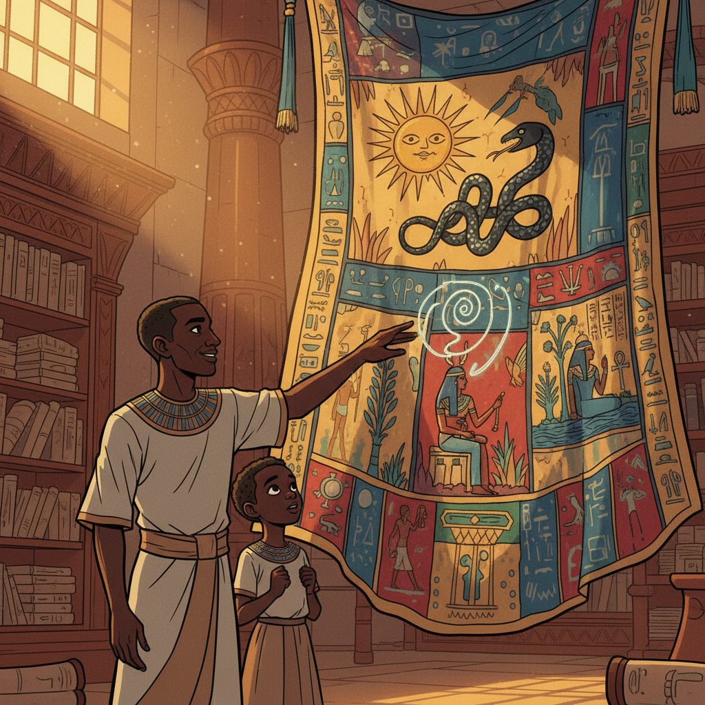 The Chapter of Knowing — Wisdom Is the Key — illustration 7