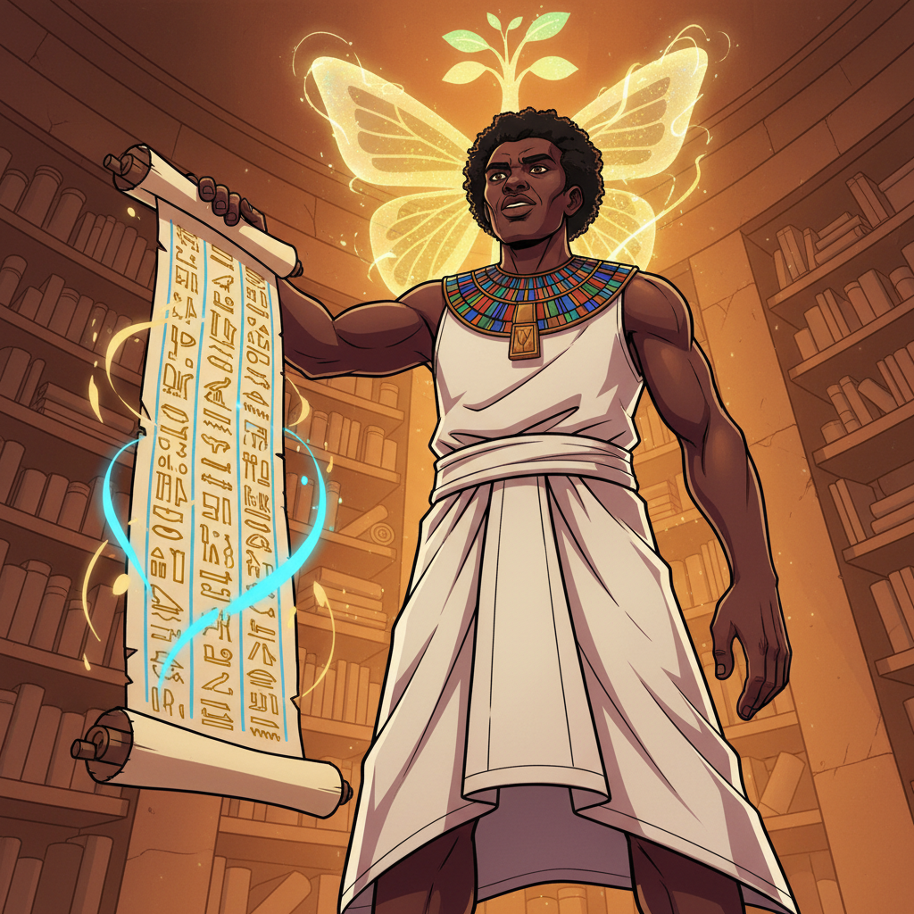 The Chapter of Knowing — Wisdom Is the Key — illustration 9