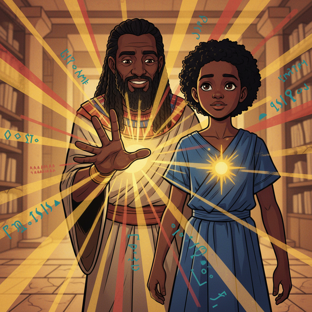 The Chapter of Knowing — Wisdom Is the Key — illustration 10