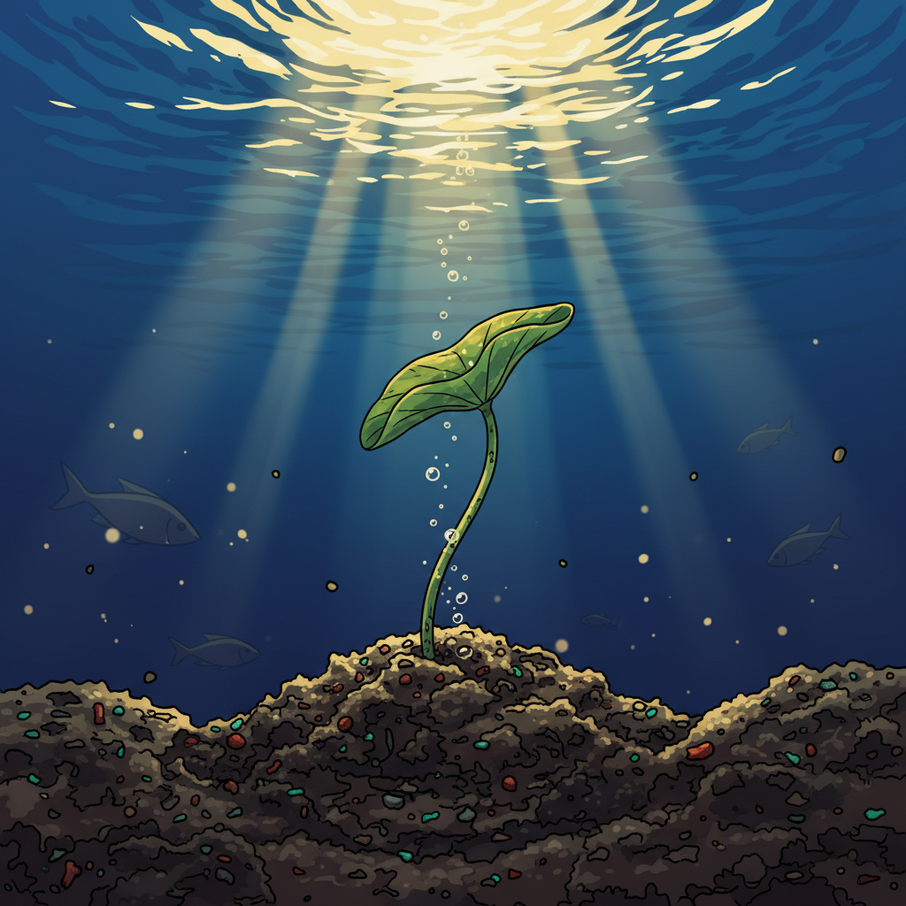 Becoming the Lotus — Beauty from the Waters — illustration 3