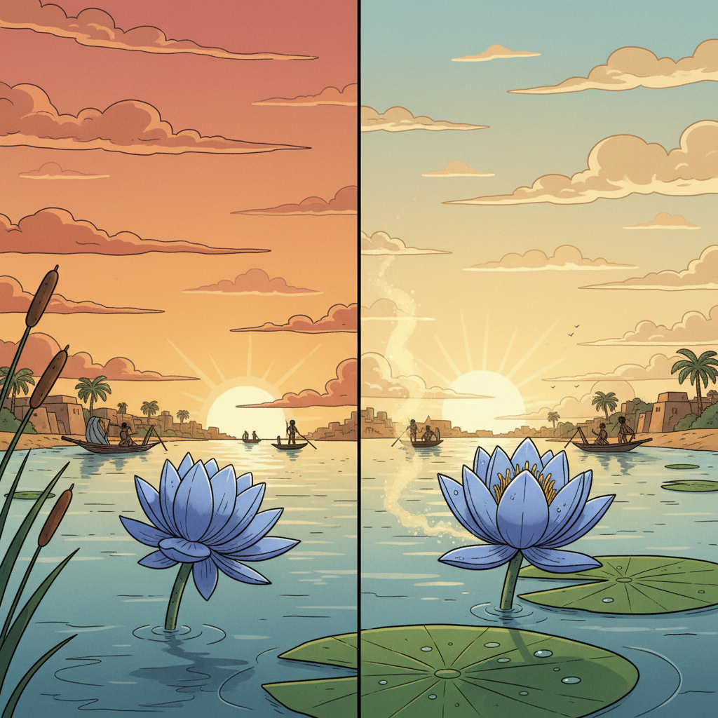 Becoming the Lotus — Beauty from the Waters — illustration 4