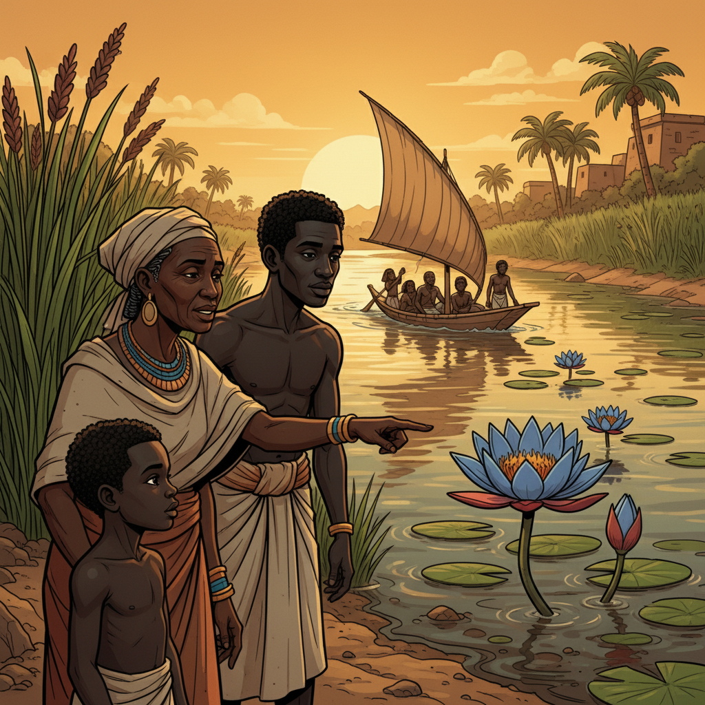 Becoming the Lotus — Beauty from the Waters — illustration 5