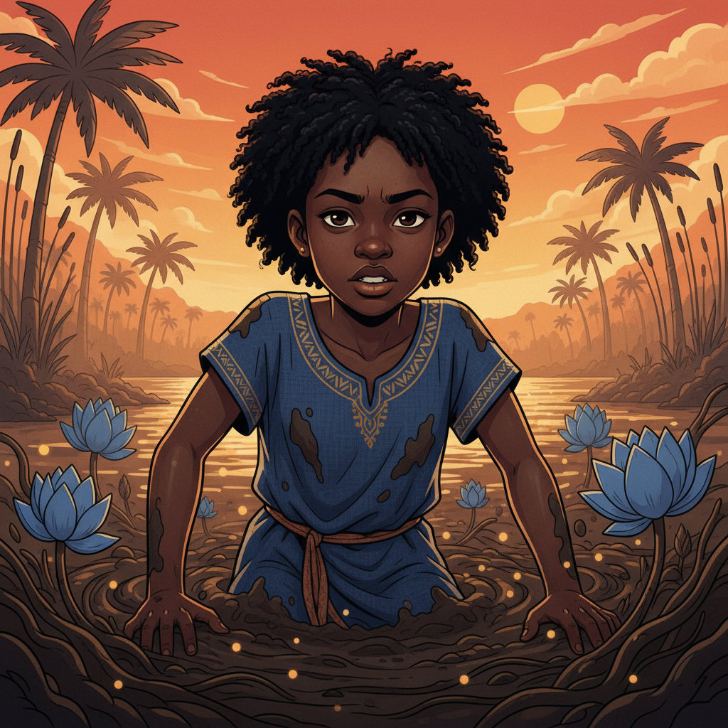Becoming the Lotus — Beauty from the Waters — illustration 7