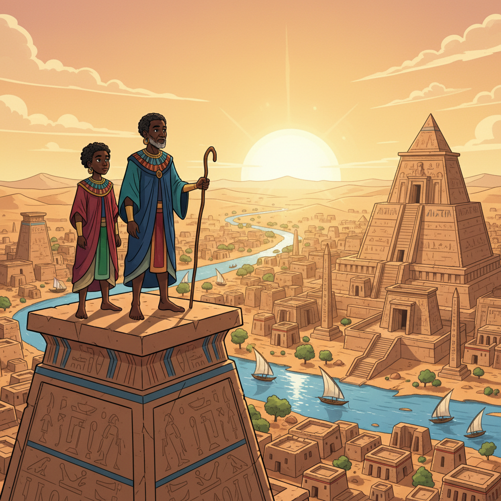 Coming Forth by Day — The New Morning — illustration 1
