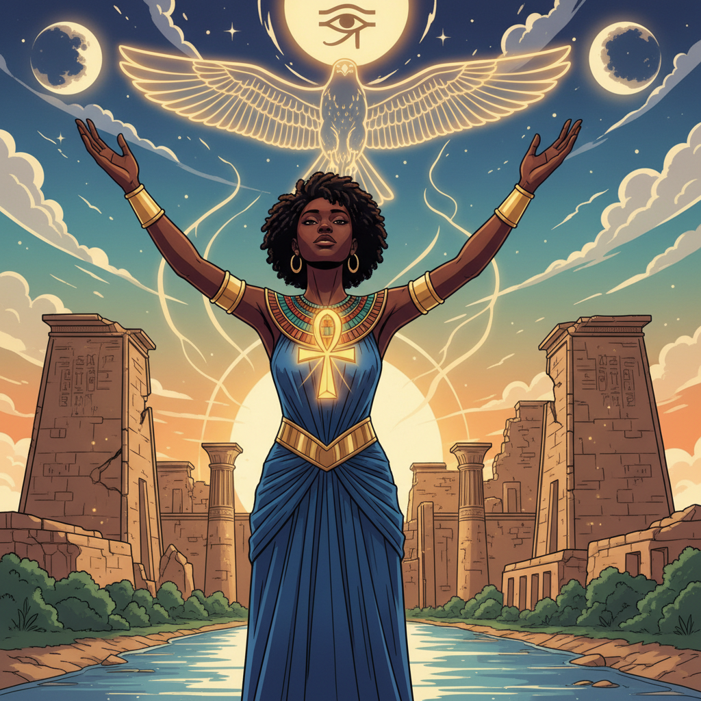 Coming Forth by Day — The New Morning — illustration 11