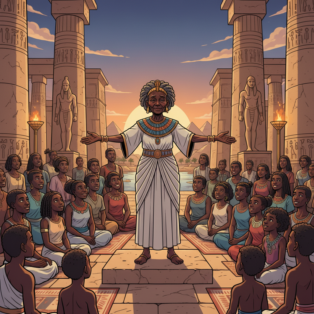 Coming Forth by Day — The New Morning — illustration 12