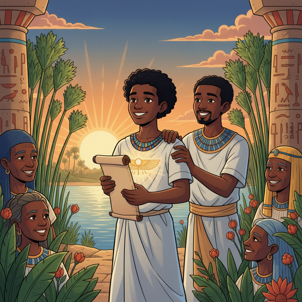 Coming Forth by Day — The New Morning — illustration 13