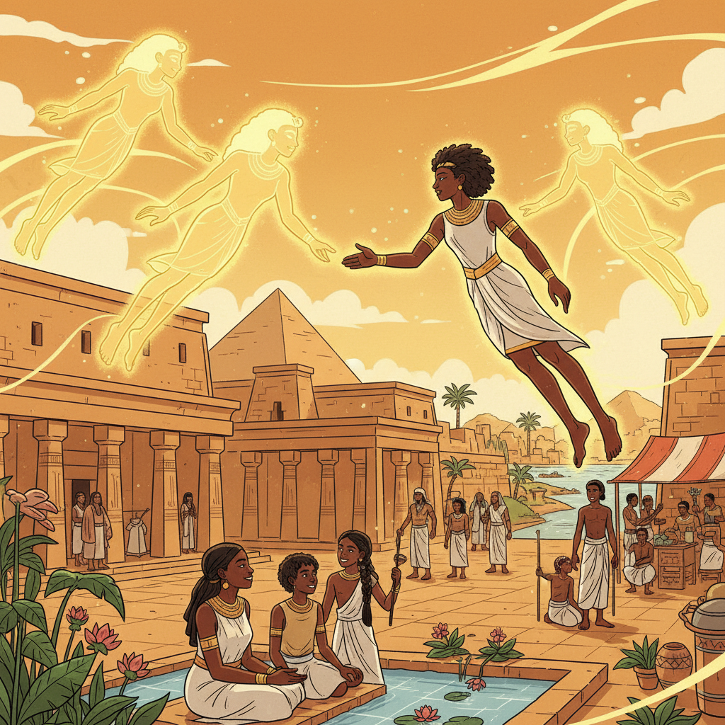 Coming Forth by Day — The New Morning — illustration 5