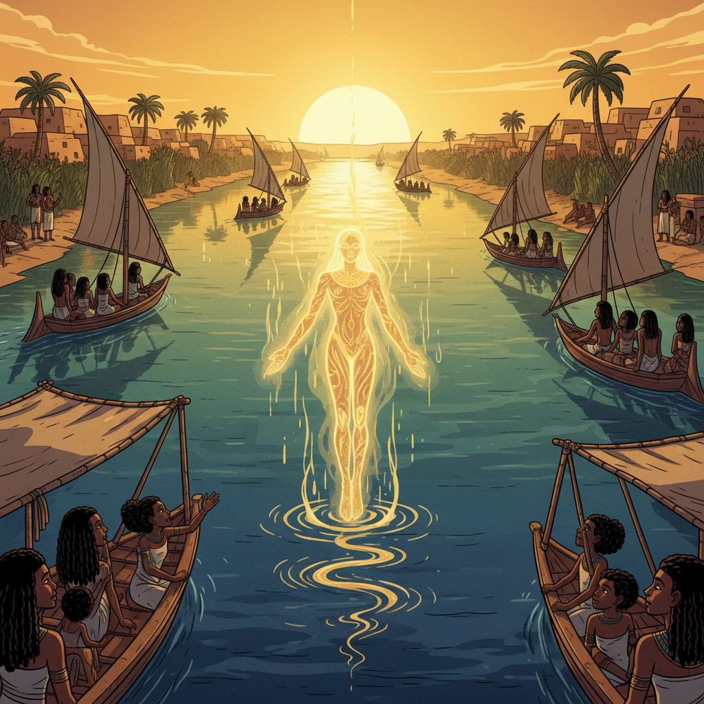 Coming Forth by Day — The New Morning — illustration 6