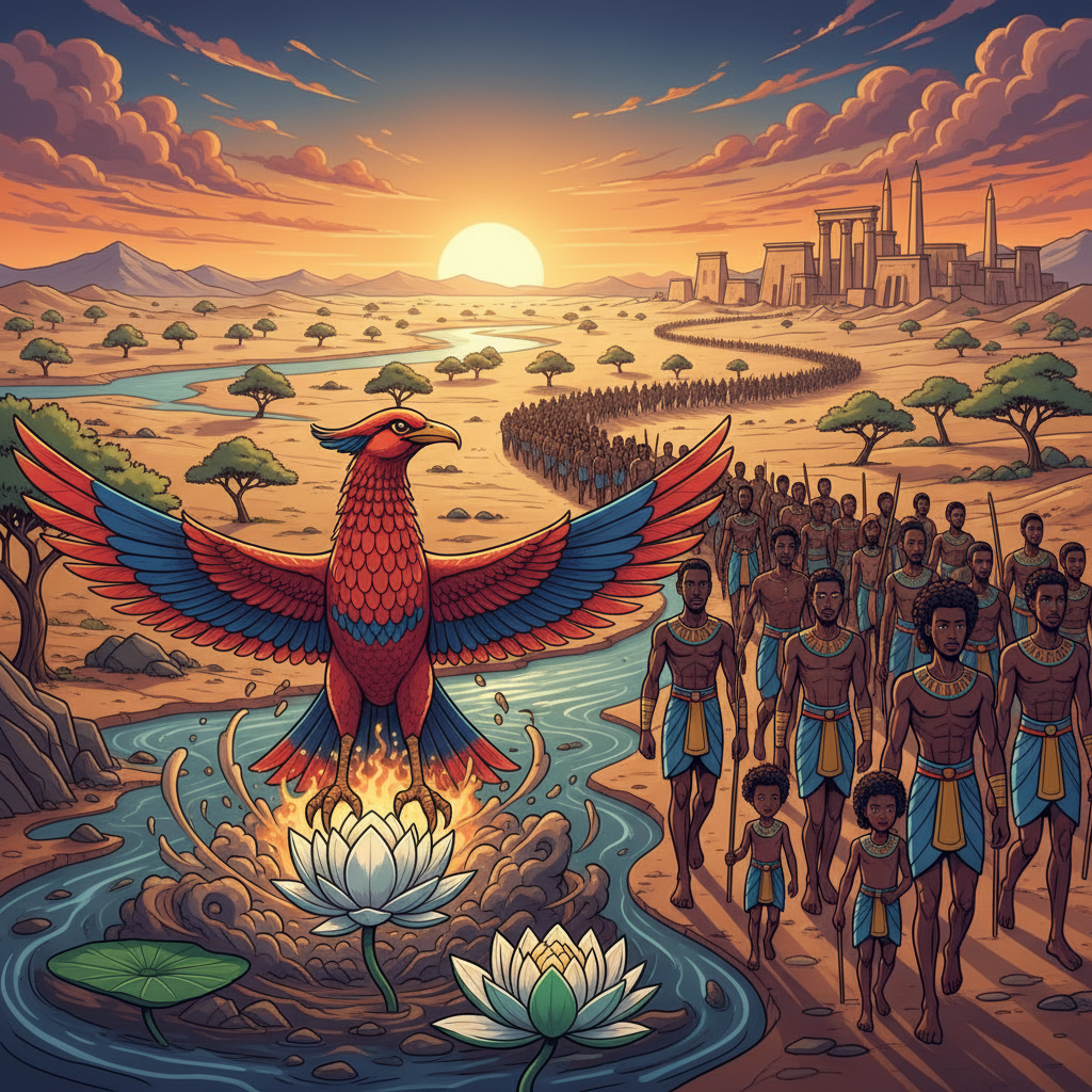 Coming Forth by Day — The New Morning — illustration 7
