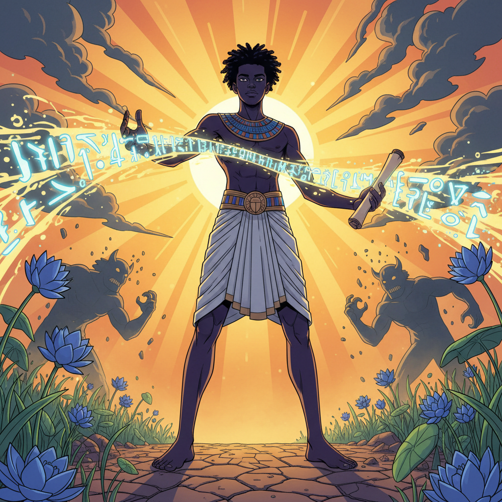 Coming Forth by Day — The New Morning — illustration 9