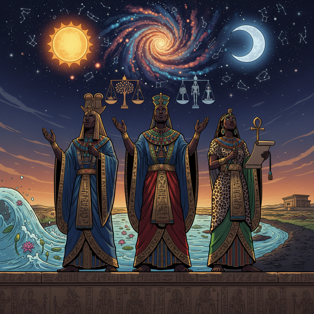 Coming Forth by Day — The New Morning — illustration 10