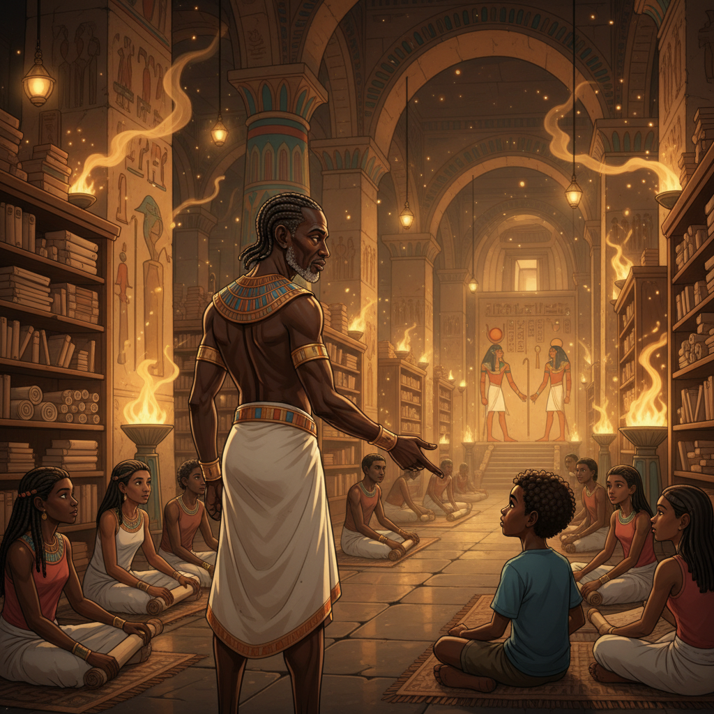 Knowing Your Name — The Power of Words — illustration 1