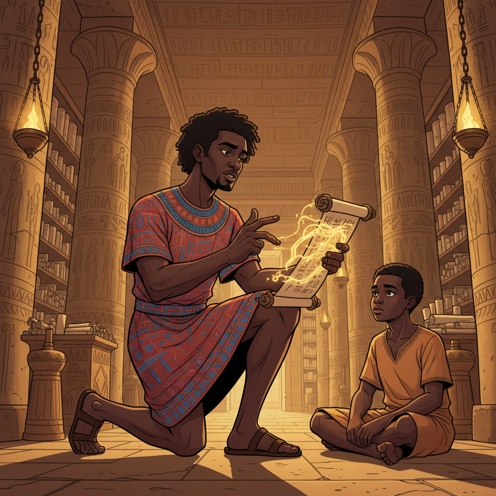 Knowing Your Name — The Power of Words — illustration 2