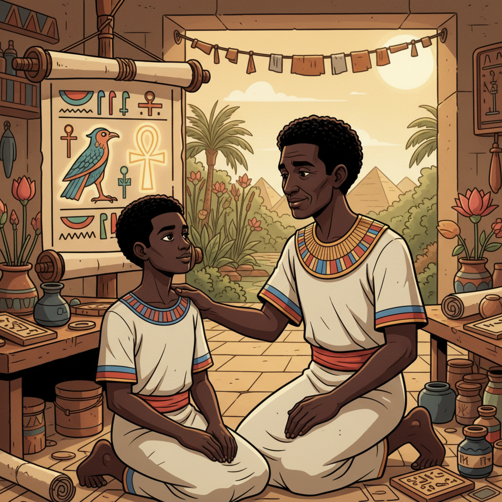 Knowing Your Name — The Power of Words — illustration 12