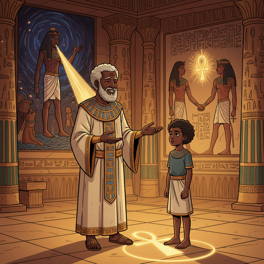 Knowing Your Name — The Power of Words — illustration 13