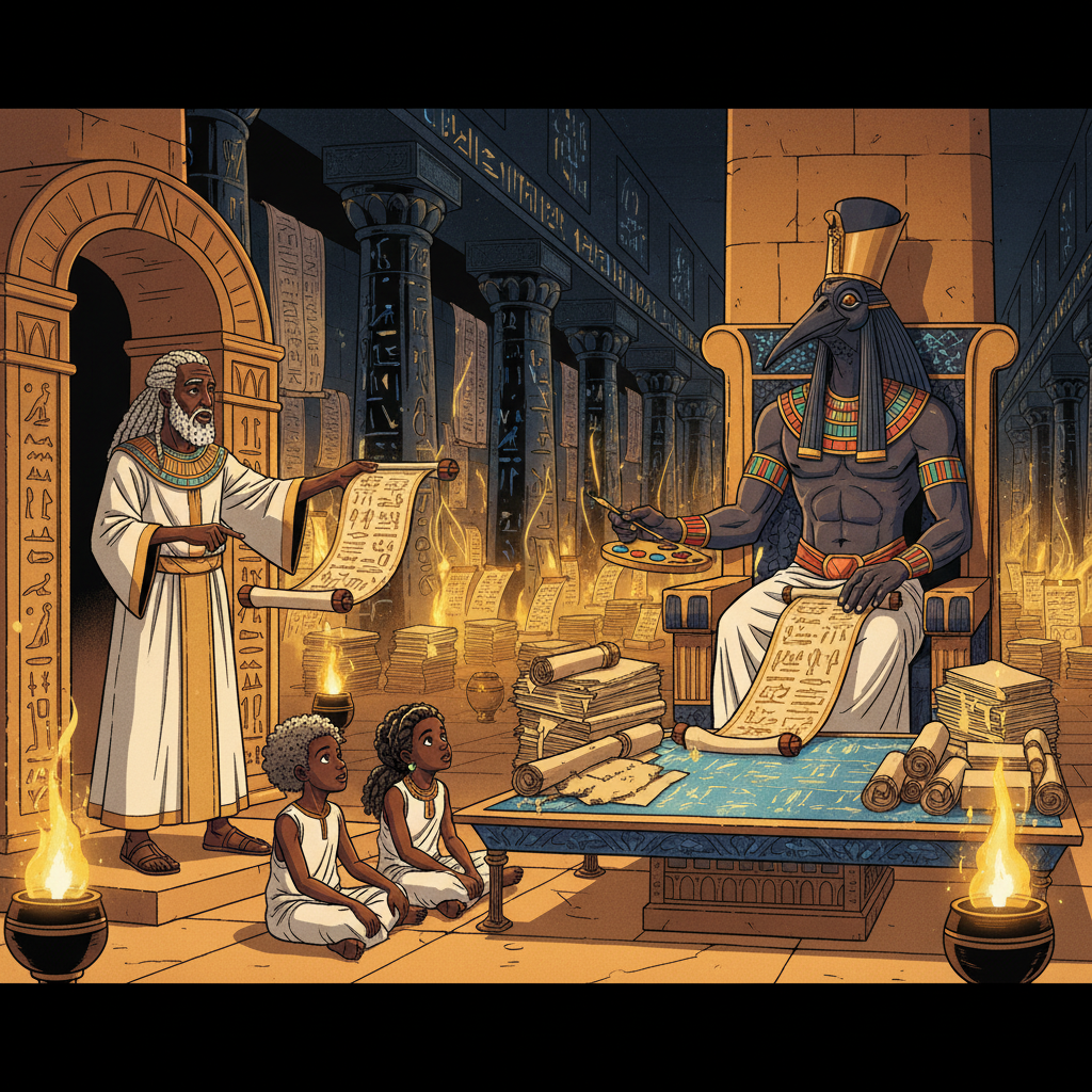 Knowing Your Name — The Power of Words — illustration 3