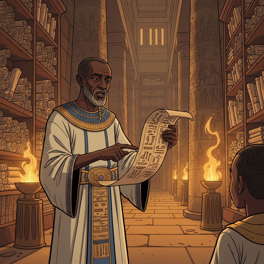 Knowing Your Name — The Power of Words — illustration 6