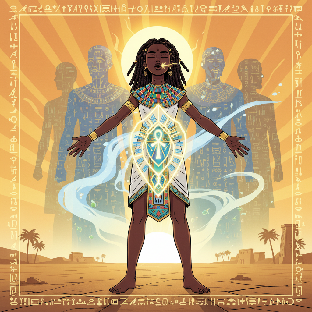 Knowing Your Name — The Power of Words — illustration 9