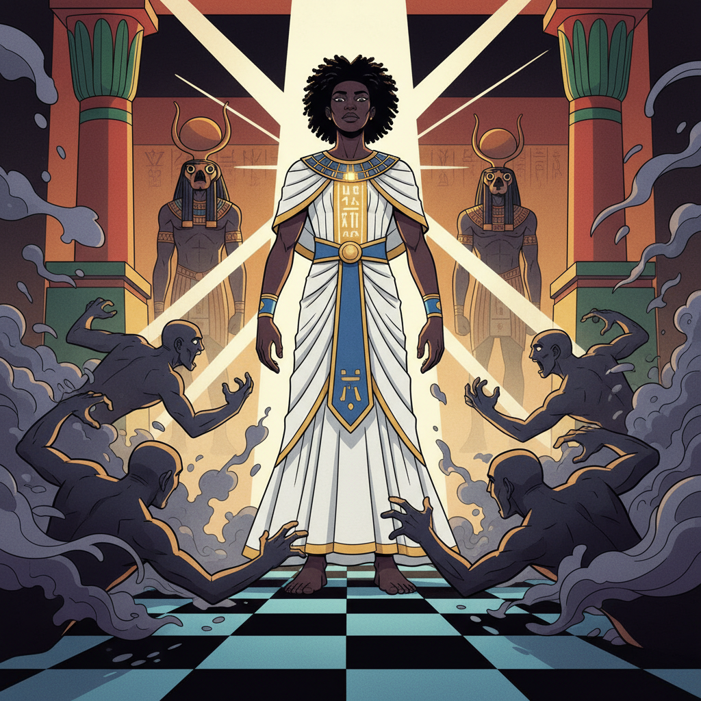 Knowing Your Name — The Power of Words — illustration 10