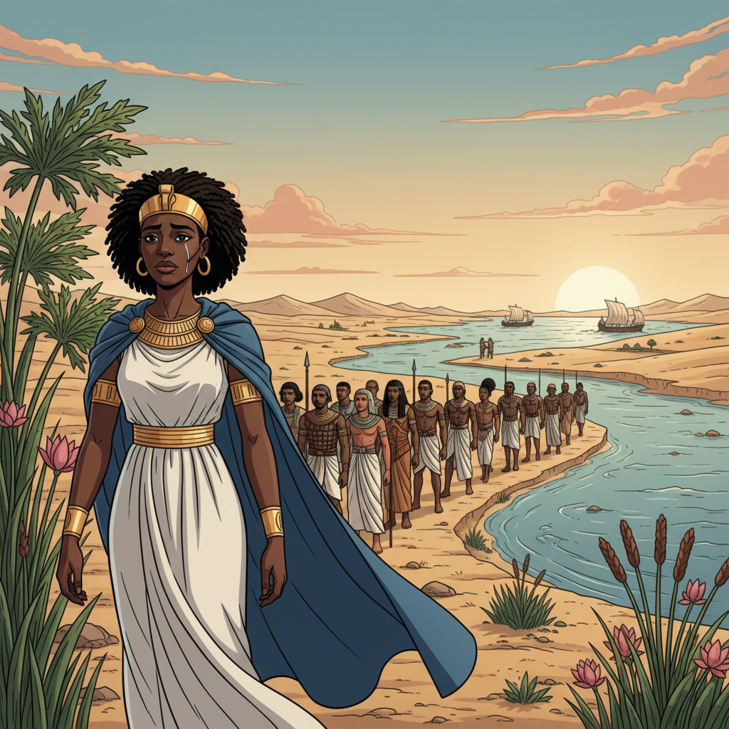 The Story of Ausar — Life, Death, and Life Again — illustration 4