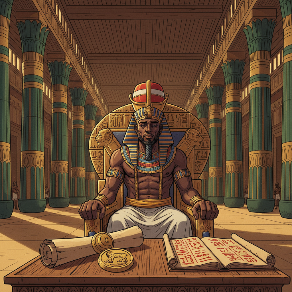 The Pharaoh's Promise — illustration 1