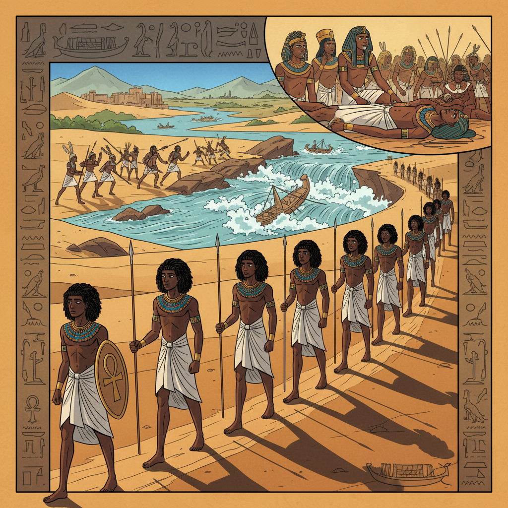 The Pharaoh's Promise — illustration 2
