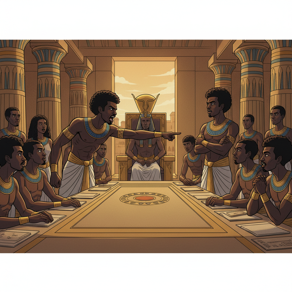 The Pharaoh's Promise — illustration 11