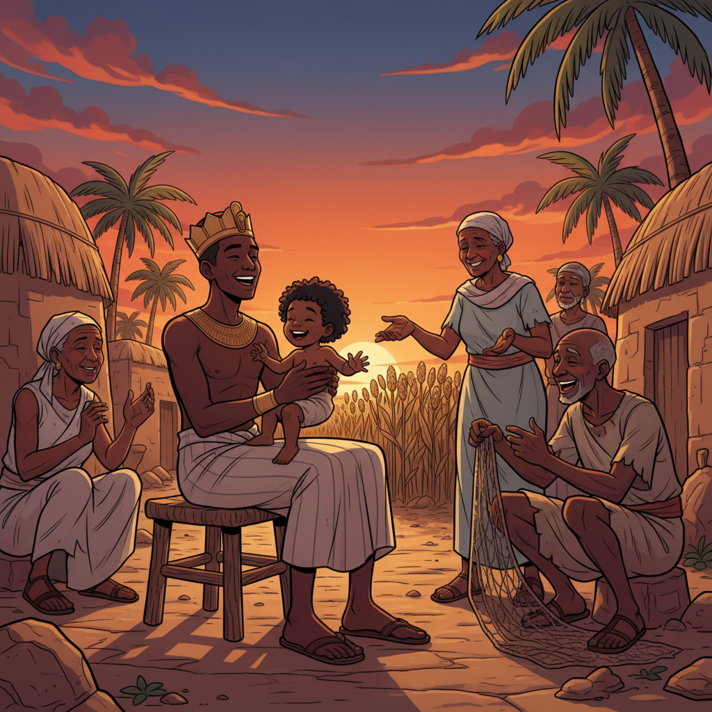 The Pharaoh's Promise — illustration 15