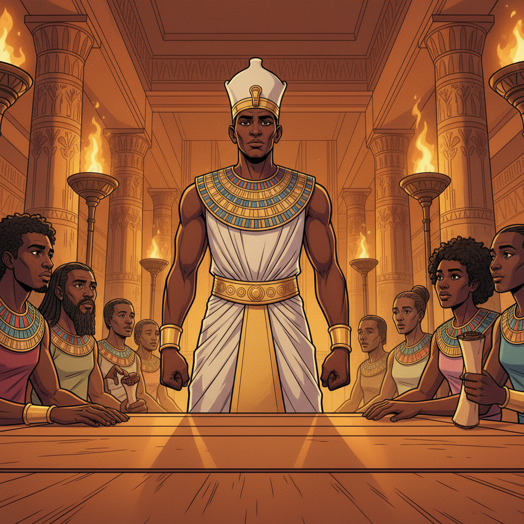 The Pharaoh's Promise — illustration 16
