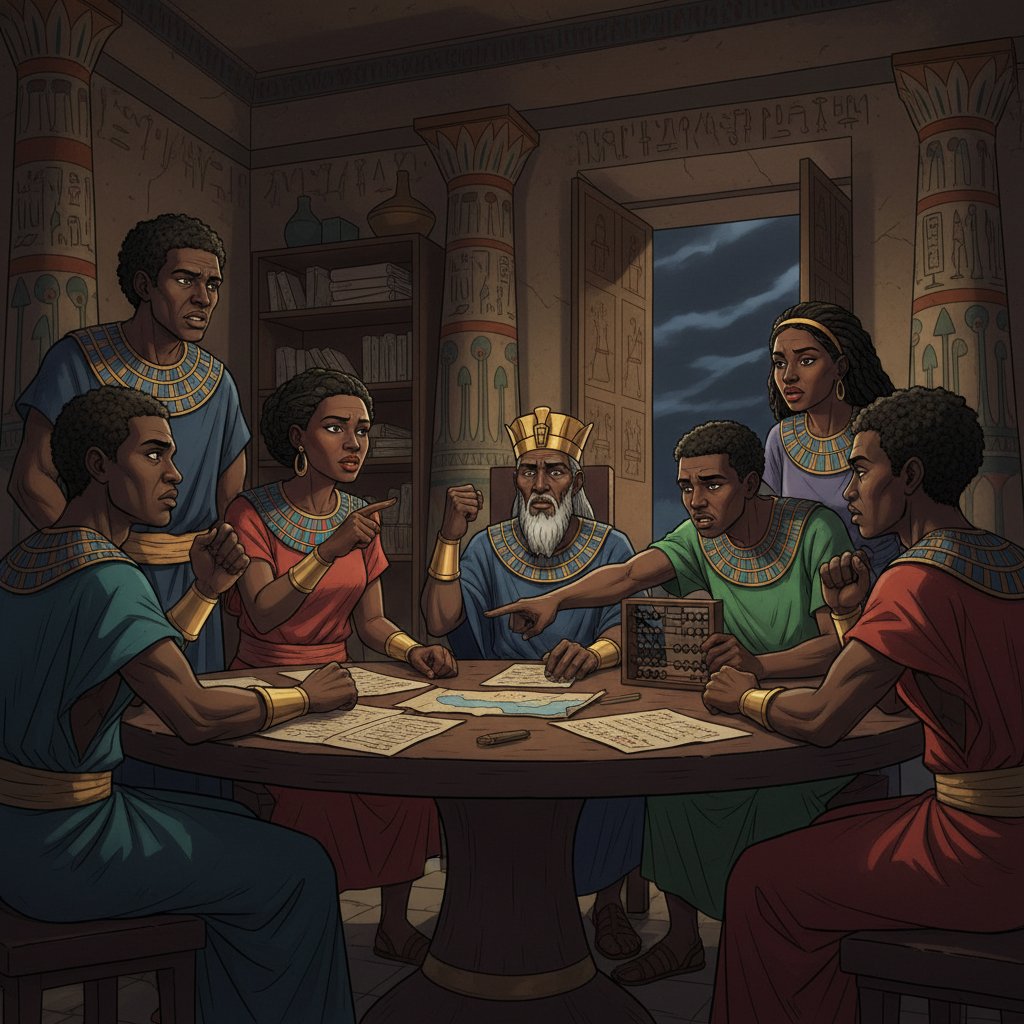 The Pharaoh's Promise — illustration 17