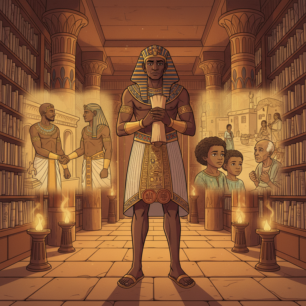The Pharaoh's Promise — illustration 20