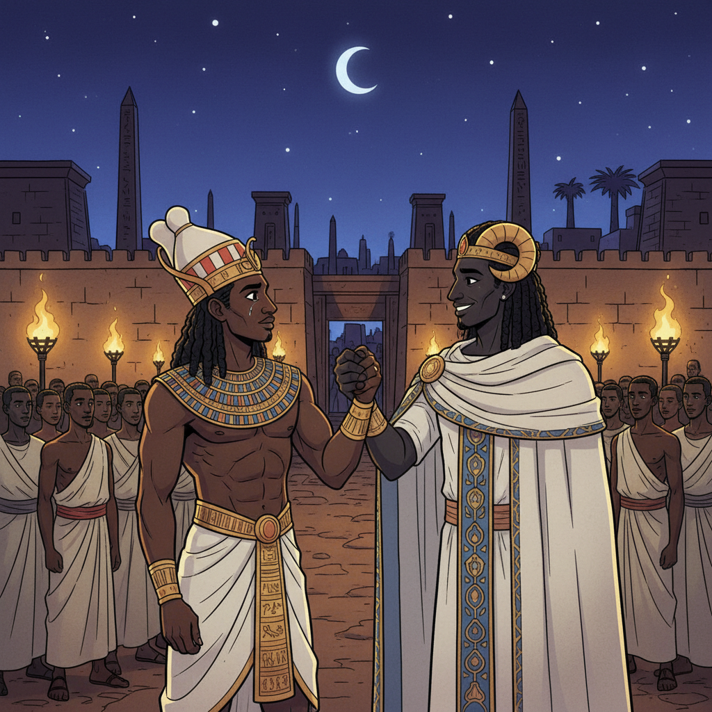 The Pharaoh's Promise — illustration 3