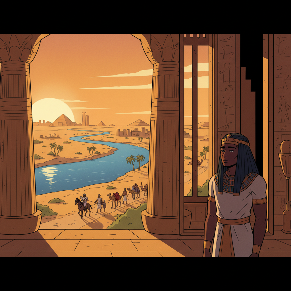 The Pharaoh's Promise — illustration 22