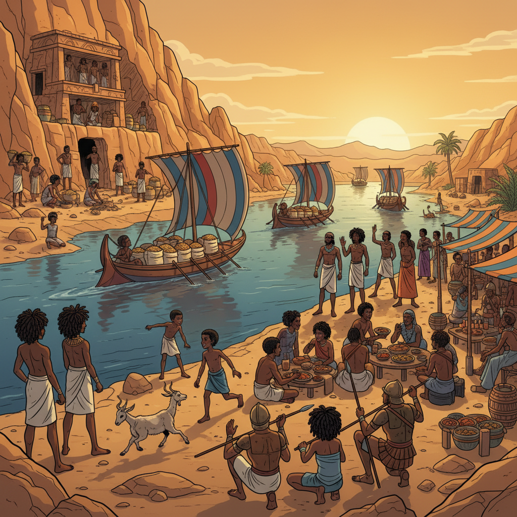 The Pharaoh's Promise — illustration 4