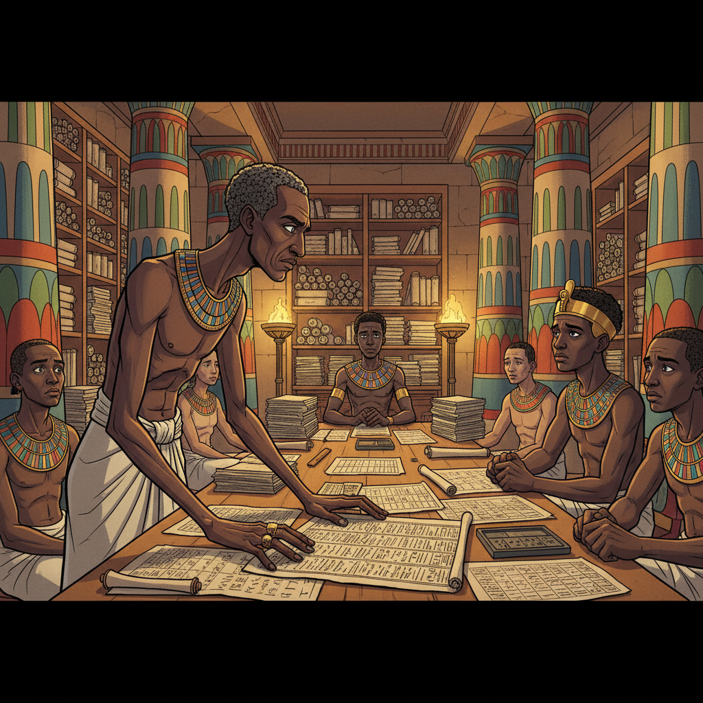 The Pharaoh's Promise — illustration 6