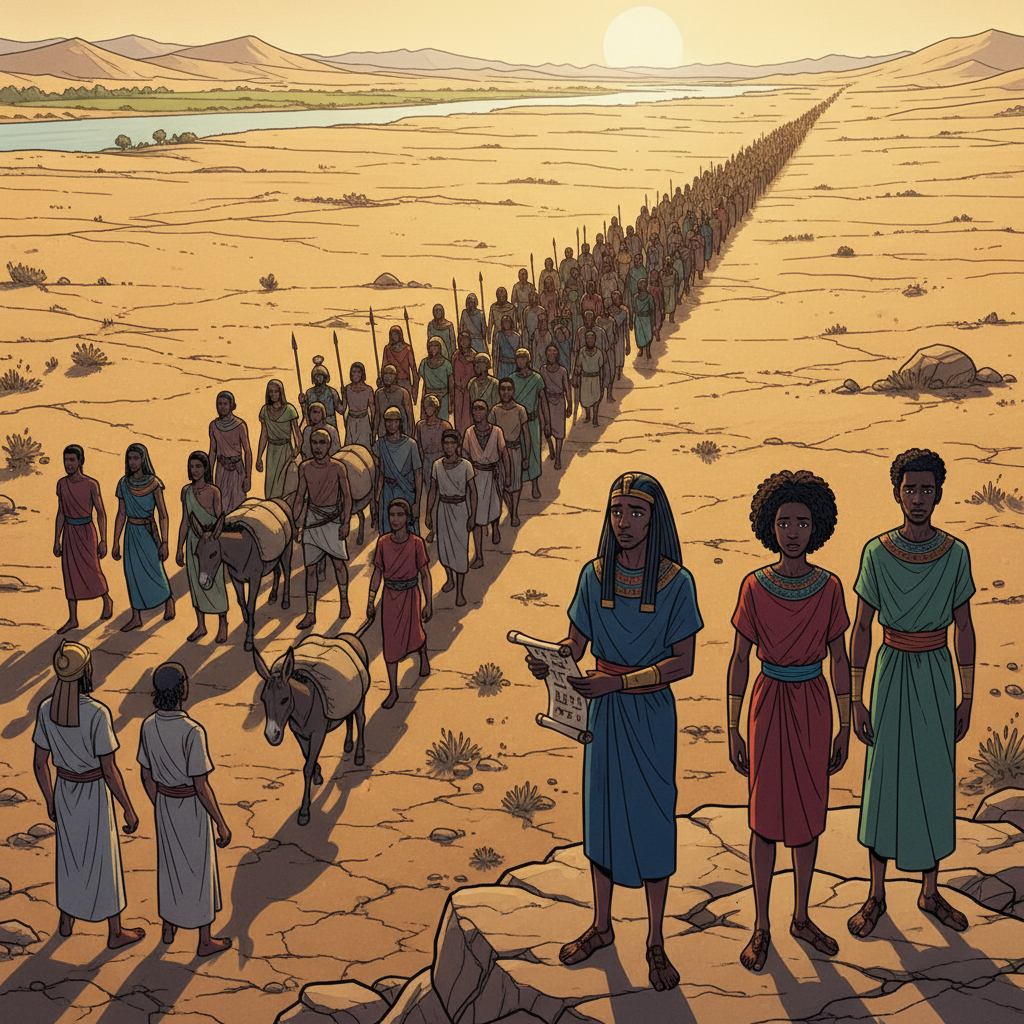 The Pharaoh's Promise — illustration 7