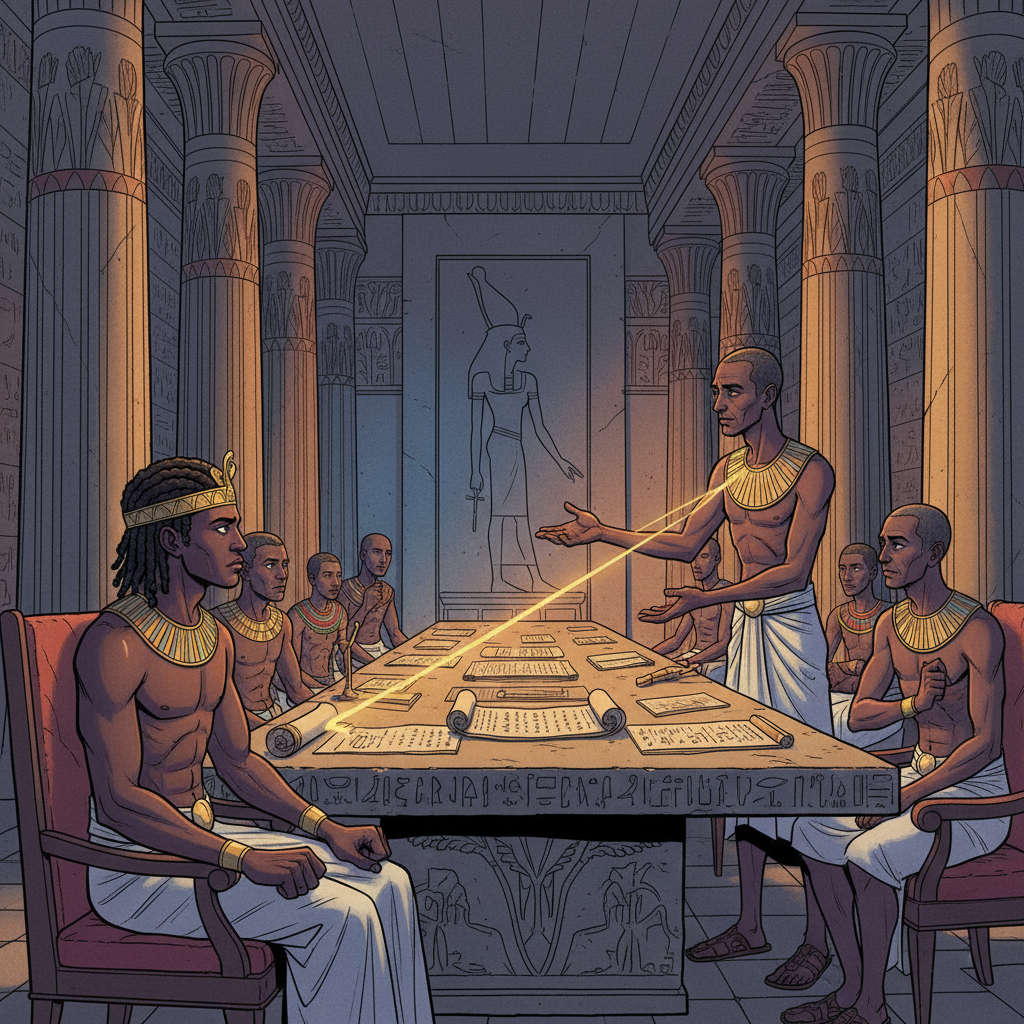 The Pharaoh's Promise — illustration 8