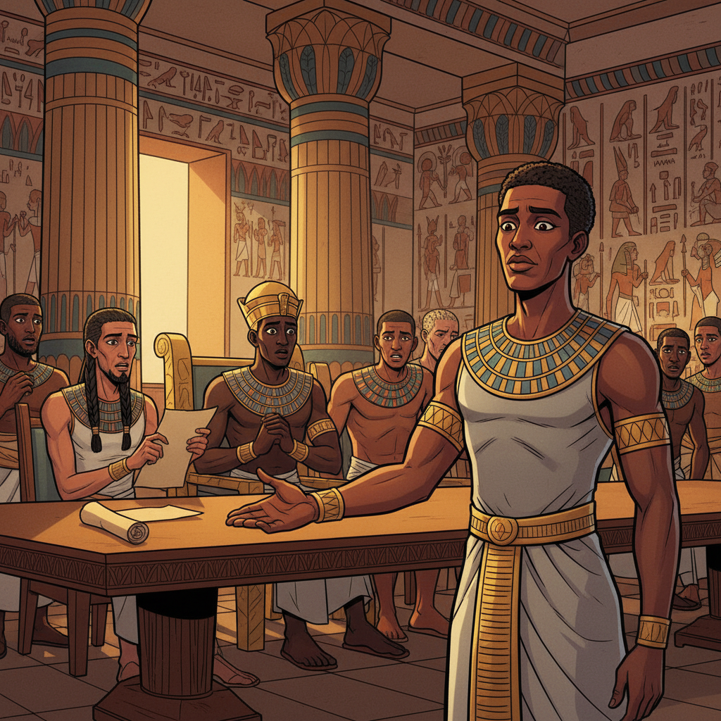 The Pharaoh's Promise — illustration 9
