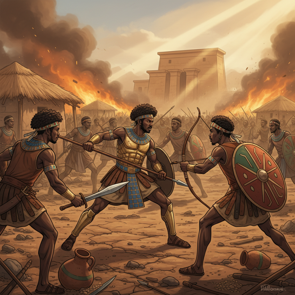 The Pharaoh's Promise — illustration 10