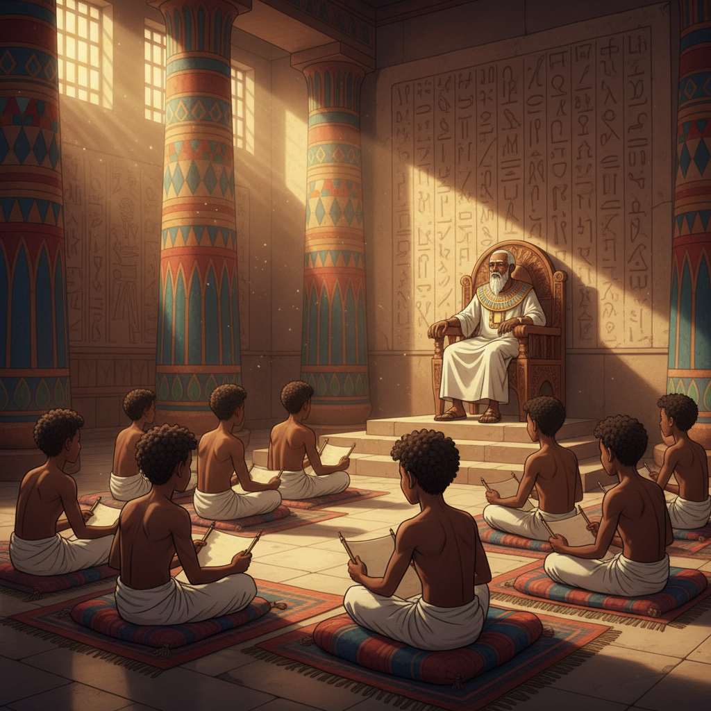 The Maxim He Wrote With His Feet — illustration 1