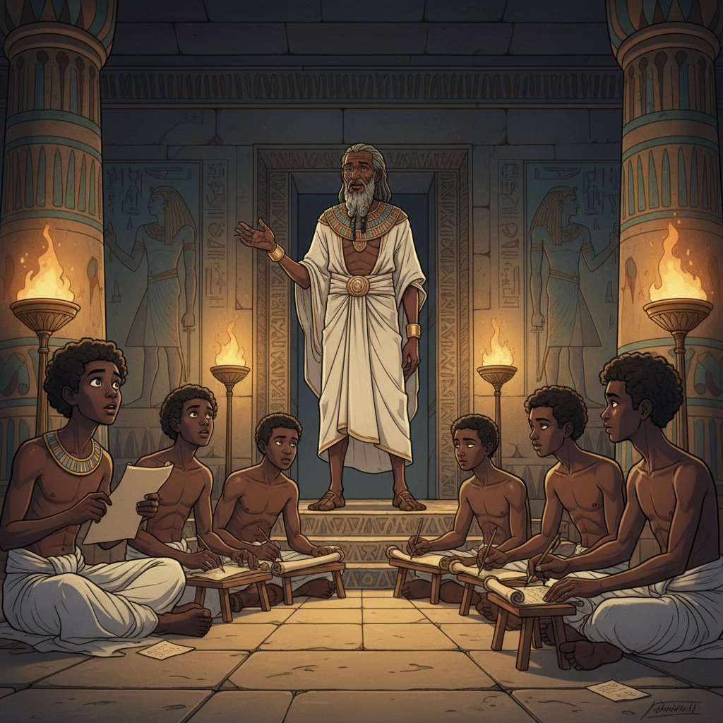 The Maxim He Wrote With His Feet — illustration 2