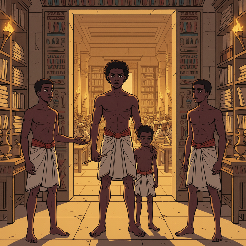 The Maxim He Wrote With His Feet — illustration 13