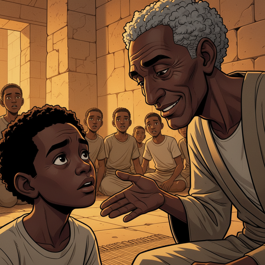 The Maxim He Wrote With His Feet — illustration 15
